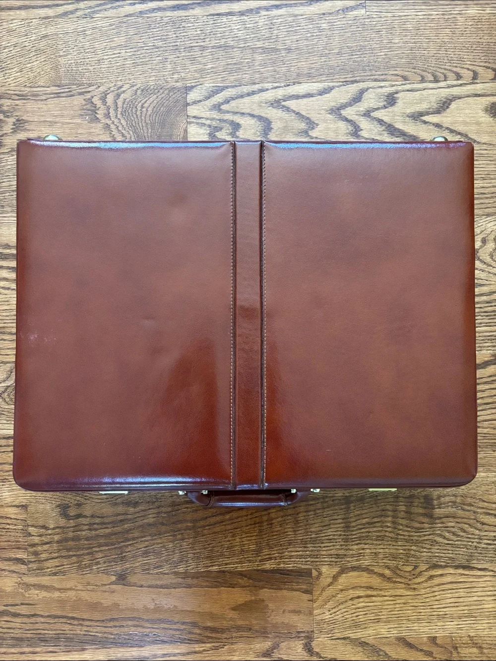 Vintage Leather Briefcase